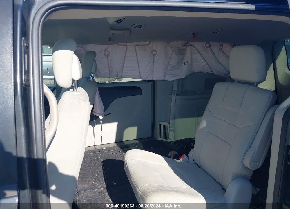 2011 DODGE GRAND CARAVAN MAINSTREET VIN: 2D4RN3DG0BR789943