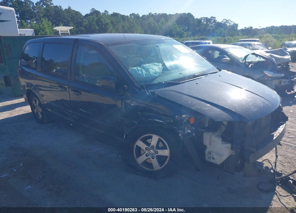 2011 DODGE GRAND CARAVAN MAINSTREET VIN: 2D4RN3DG0BR789943