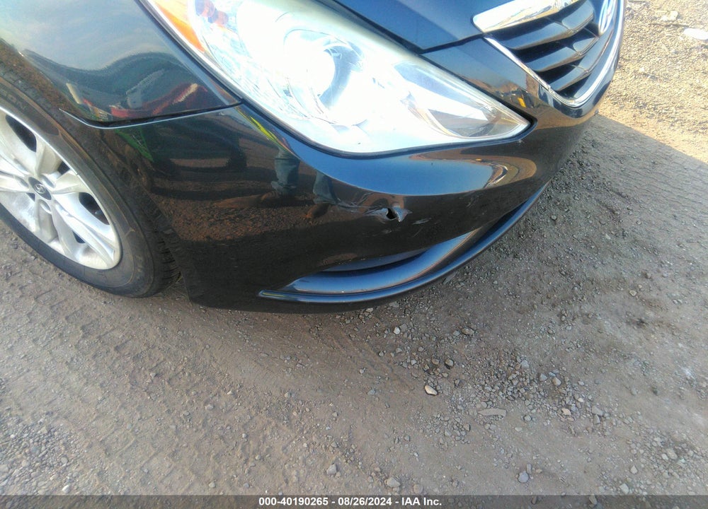 2012 HYUNDAI SONATA GLS VIN: 5NPEB4ACXCH483827