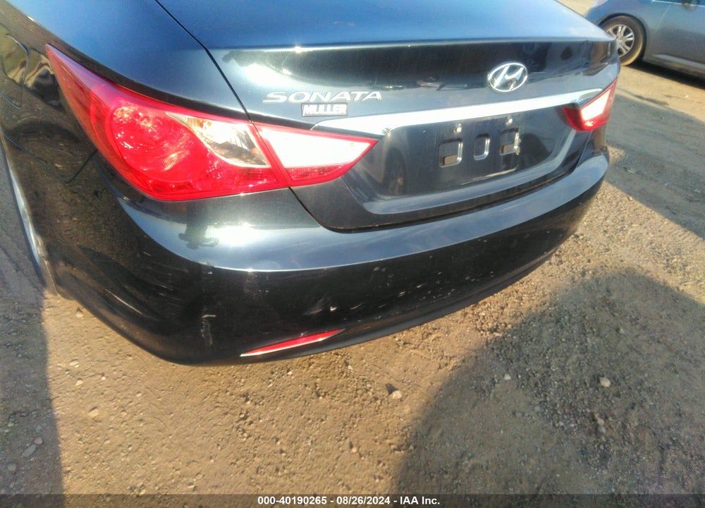2012 HYUNDAI SONATA GLS VIN: 5NPEB4ACXCH483827