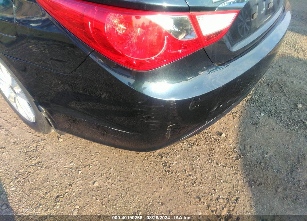 2012 HYUNDAI SONATA GLS VIN: 5NPEB4ACXCH483827