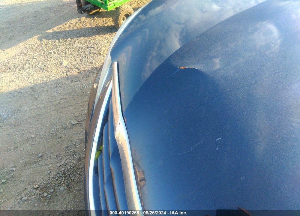 2012 HYUNDAI SONATA GLS VIN: 5NPEB4ACXCH483827