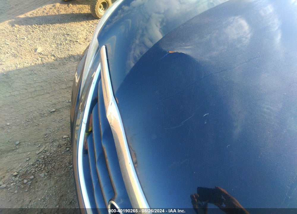 2012 HYUNDAI SONATA GLS VIN: 5NPEB4ACXCH483827