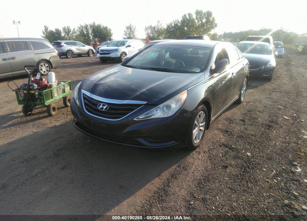 2012 HYUNDAI SONATA GLS VIN: 5NPEB4ACXCH483827