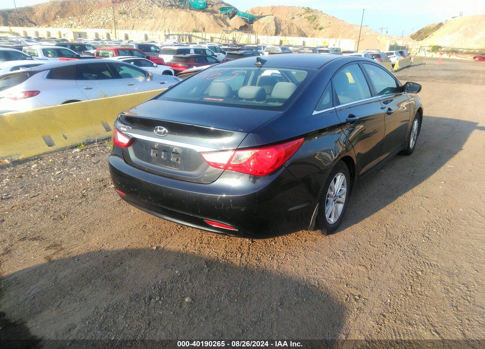 2012 HYUNDAI SONATA GLS VIN: 5NPEB4ACXCH483827