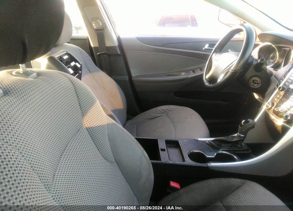 2012 HYUNDAI SONATA GLS VIN: 5NPEB4ACXCH483827