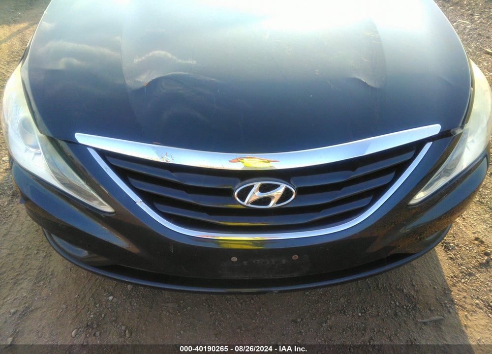 2012 HYUNDAI SONATA GLS VIN: 5NPEB4ACXCH483827
