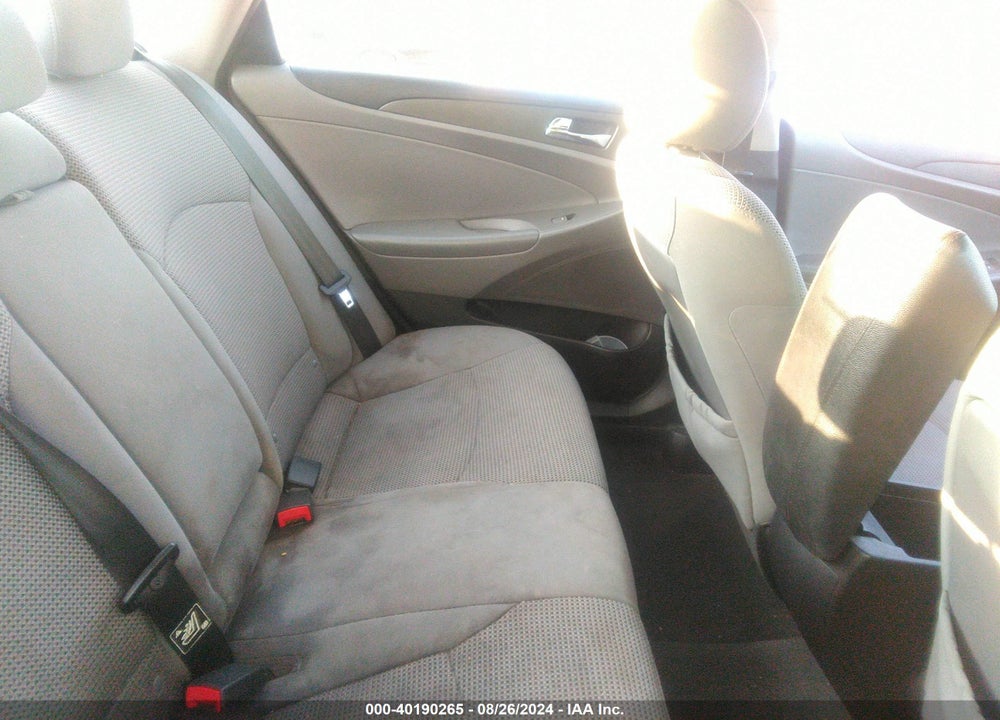 2012 HYUNDAI SONATA GLS VIN: 5NPEB4ACXCH483827
