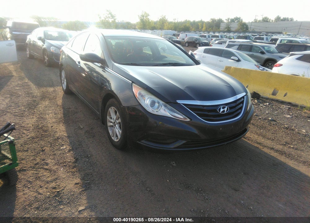 2012 HYUNDAI SONATA GLS VIN: 5NPEB4ACXCH483827