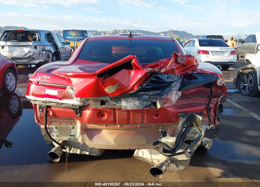 2015 CHEVROLET CAMARO 2LS VIN: 2G1FB1E35F9112460