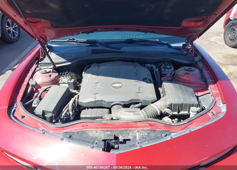 2015 CHEVROLET CAMARO 2LS VIN: 2G1FB1E35F9112460