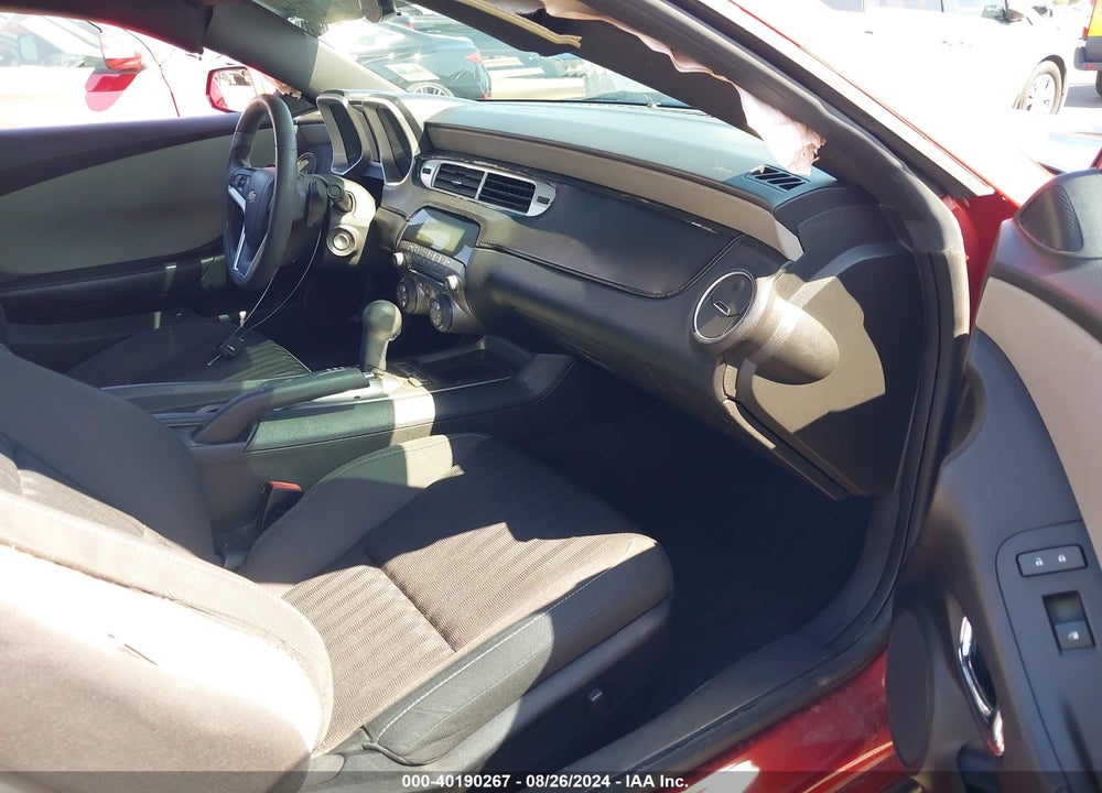 2015 CHEVROLET CAMARO 2LS VIN: 2G1FB1E35F9112460