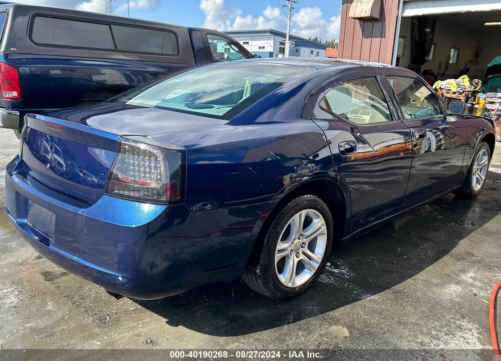 2006 DODGE CHARGER VIN: 2B3KA43G96H261428