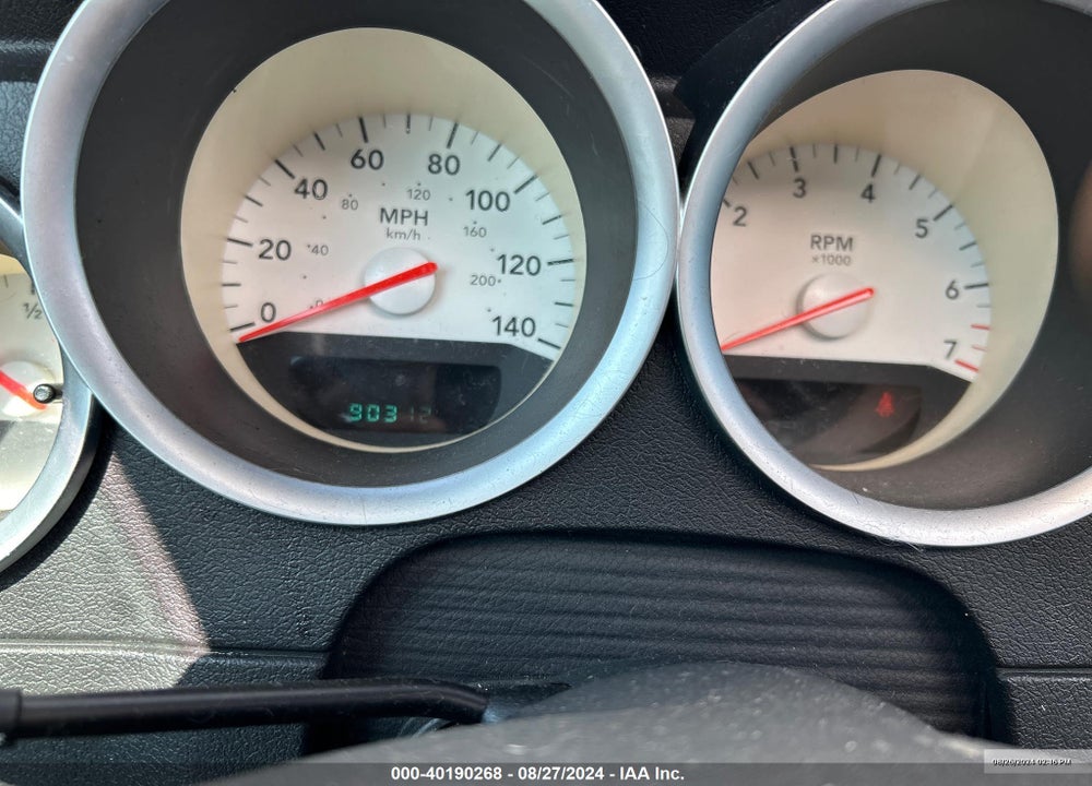 2006 DODGE CHARGER VIN: 2B3KA43G96H261428