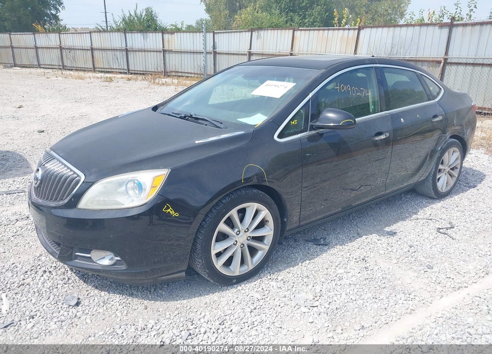 2012 BUICK VERANO LEATHER GROUP VIN: 1G4PS5SK4C4144129