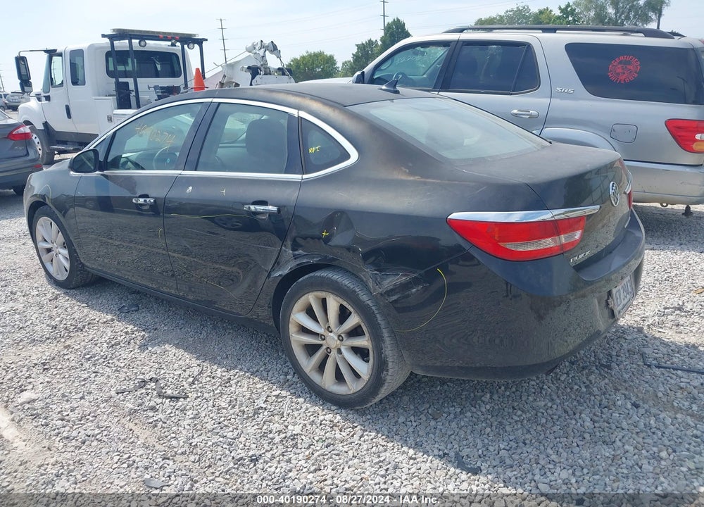 2012 BUICK VERANO LEATHER GROUP VIN: 1G4PS5SK4C4144129