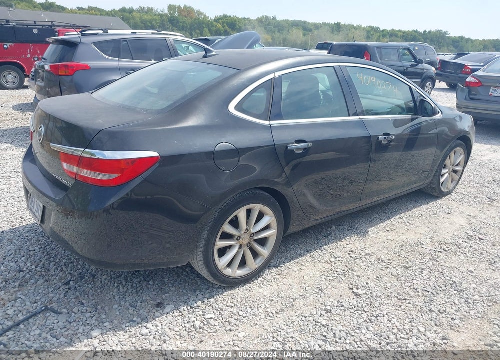 2012 BUICK VERANO LEATHER GROUP VIN: 1G4PS5SK4C4144129