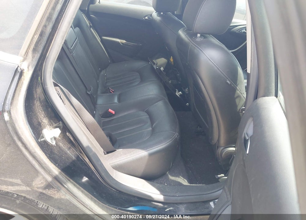2012 BUICK VERANO LEATHER GROUP VIN: 1G4PS5SK4C4144129