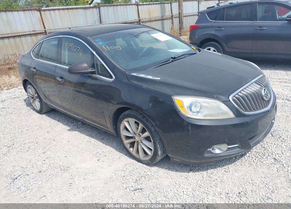 2012 BUICK VERANO LEATHER GROUP VIN: 1G4PS5SK4C4144129