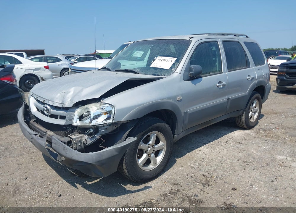 2005 MAZDA TRIBUTE I VIN: 4F2YZ02Z35KM56378