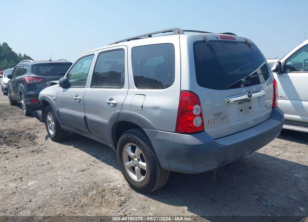 2005 MAZDA TRIBUTE I VIN: 4F2YZ02Z35KM56378