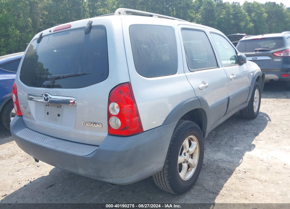 2005 MAZDA TRIBUTE I VIN: 4F2YZ02Z35KM56378