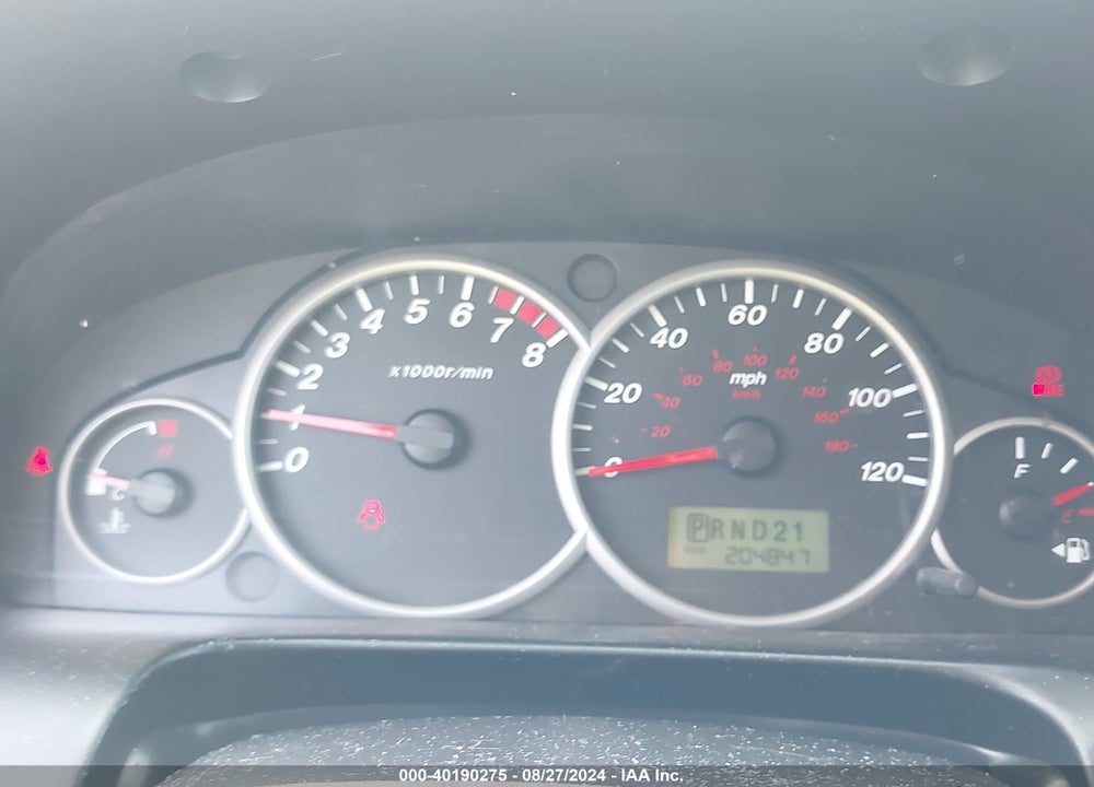 2005 MAZDA TRIBUTE I VIN: 4F2YZ02Z35KM56378