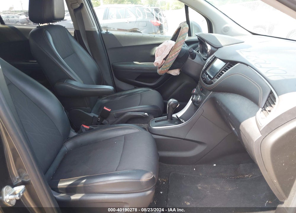 2017 CHEVROLET TRAX LT VIN: KL7CJLSB0HB234081