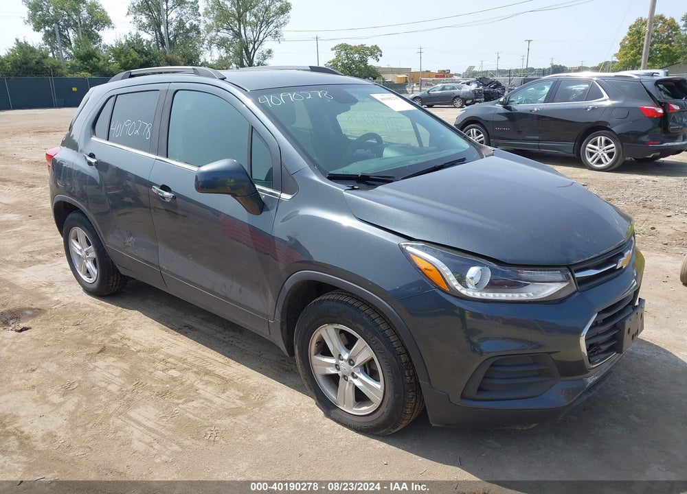 2017 CHEVROLET TRAX LT VIN: KL7CJLSB0HB234081