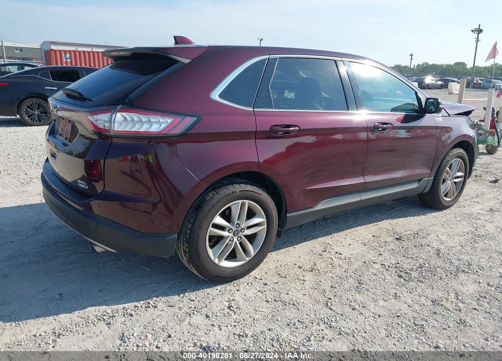 2018 FORD EDGE SEL VIN: 2FMPK4J93JBC11296
