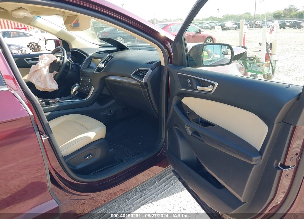 2018 FORD EDGE SEL VIN: 2FMPK4J93JBC11296