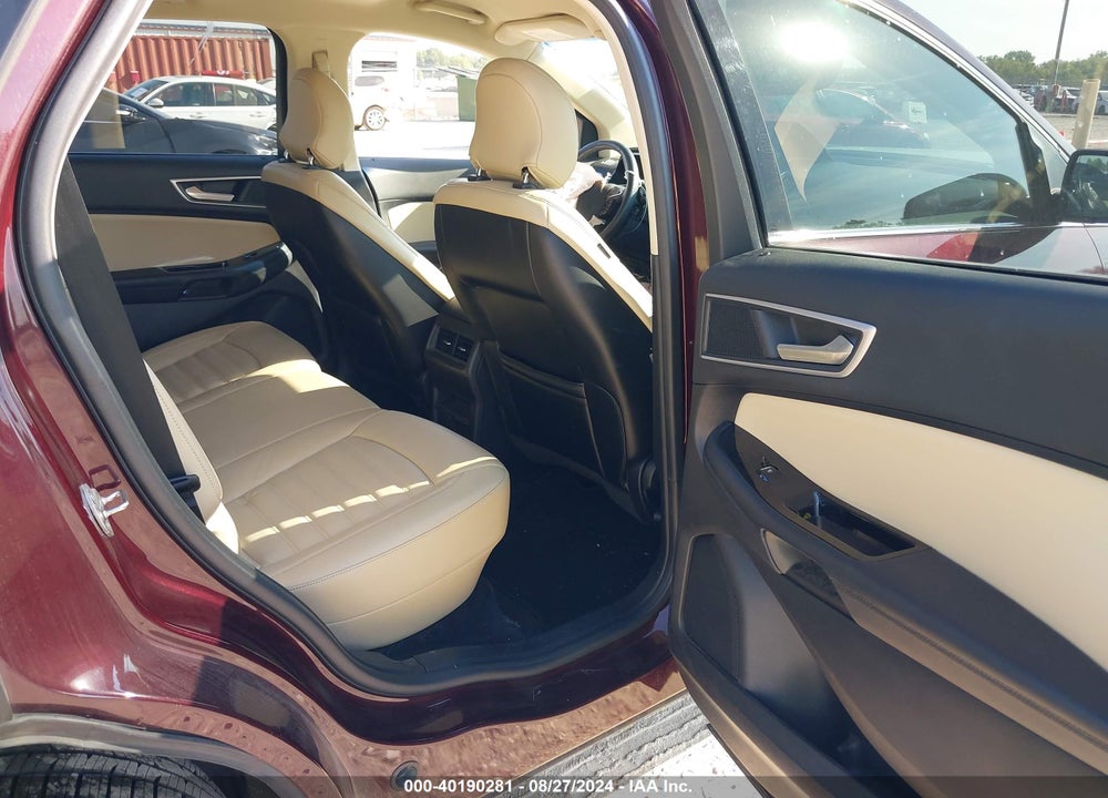 2018 FORD EDGE SEL VIN: 2FMPK4J93JBC11296