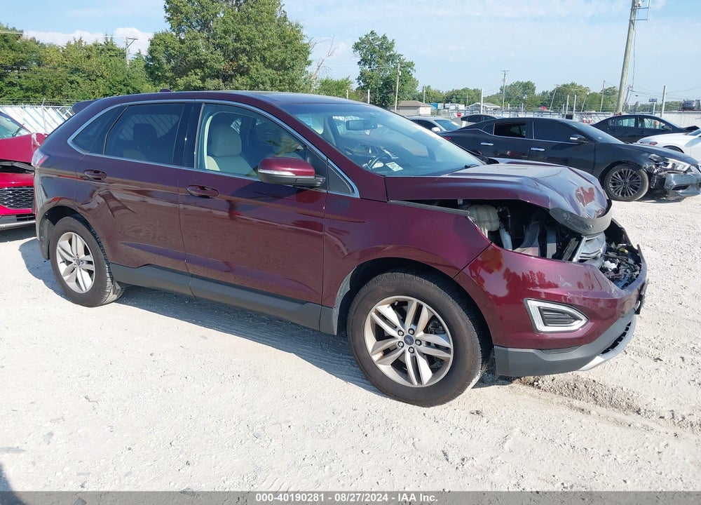 2018 FORD EDGE SEL VIN: 2FMPK4J93JBC11296
