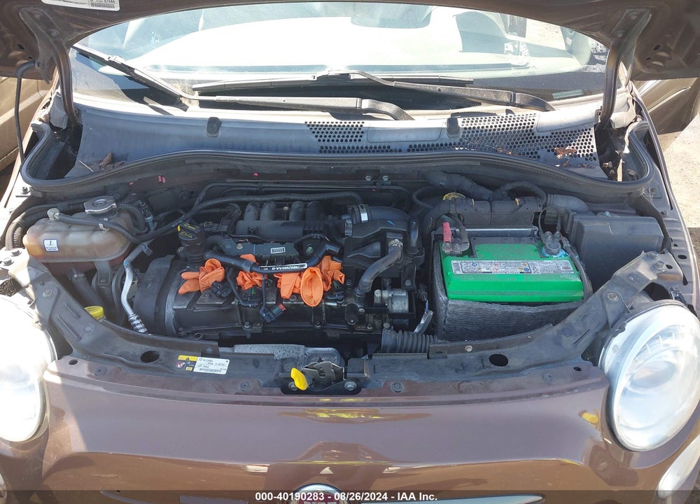 2014 FIAT 500 SPORT VIN: 3C3CFFBR3ET205613