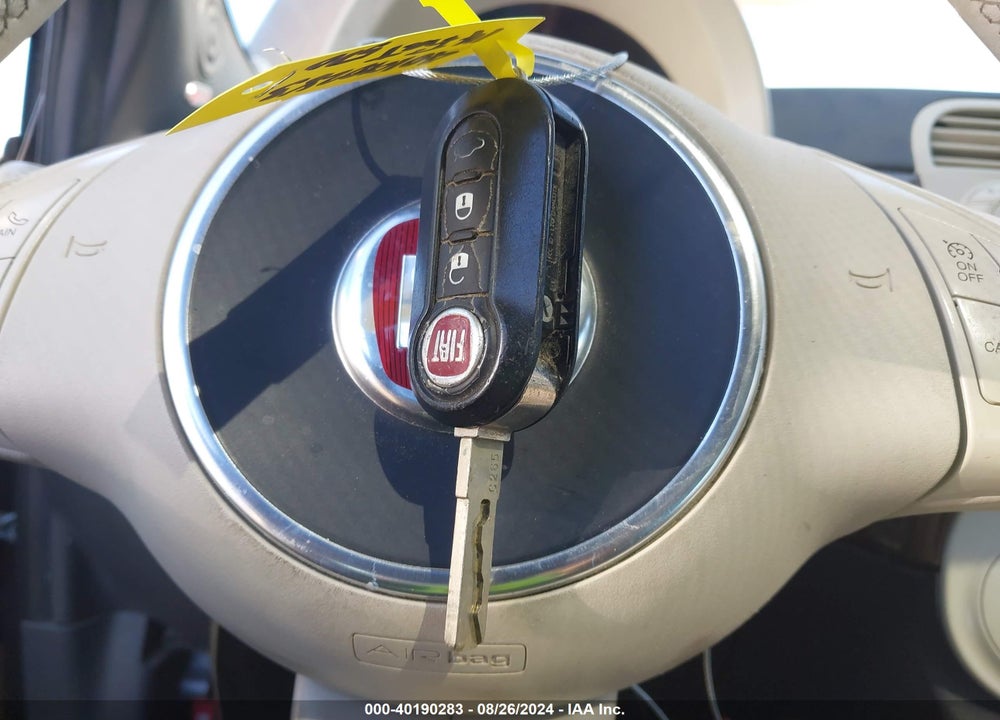 2014 FIAT 500 SPORT VIN: 3C3CFFBR3ET205613