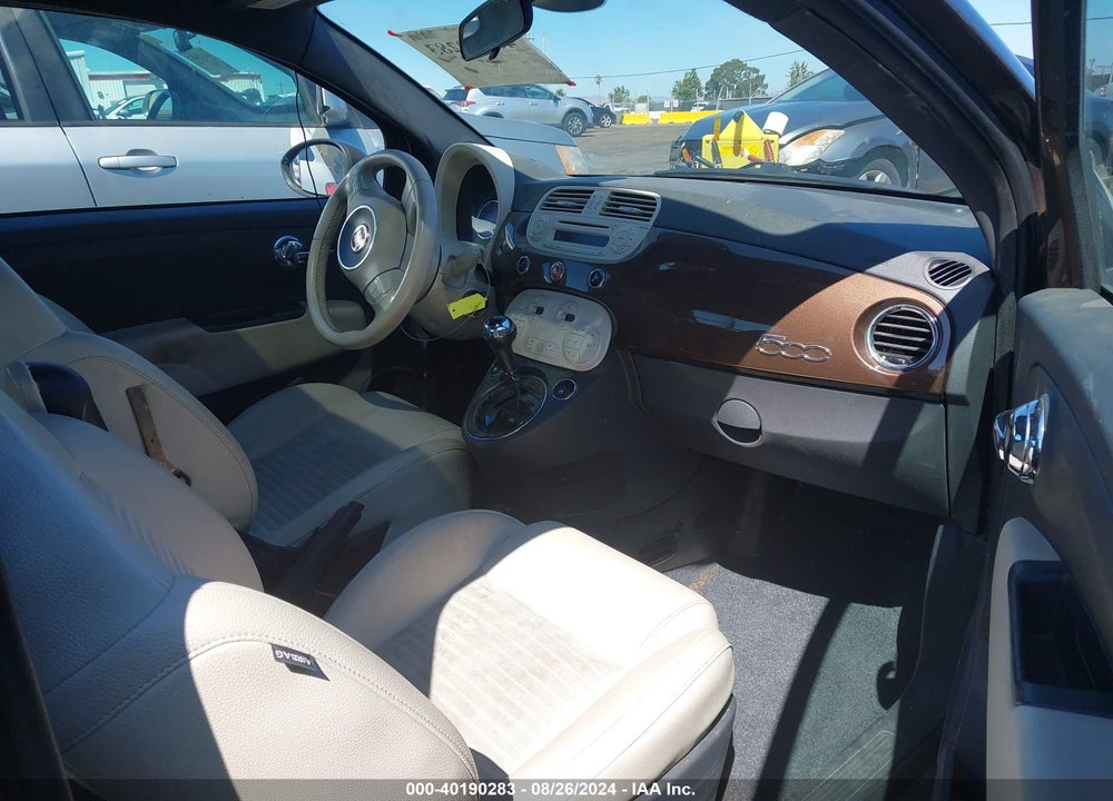 2014 FIAT 500 SPORT VIN: 3C3CFFBR3ET205613