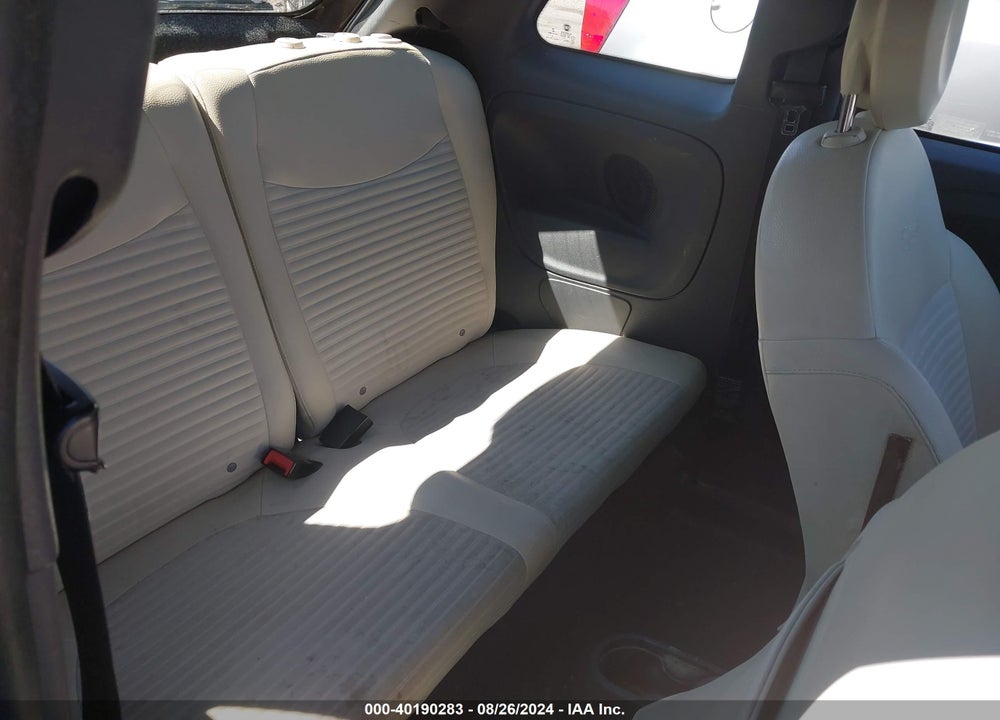 2014 FIAT 500 SPORT VIN: 3C3CFFBR3ET205613