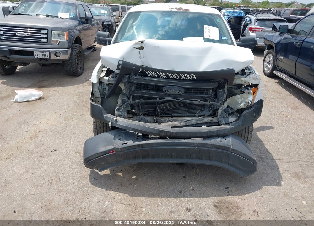 2014 FORD F-150 XL VIN: 1FTFW1CF6EKD70573