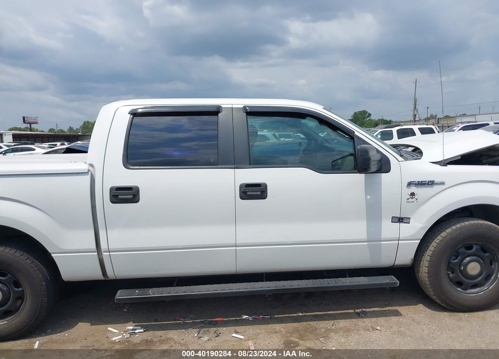 2014 FORD F-150 XL VIN: 1FTFW1CF6EKD70573