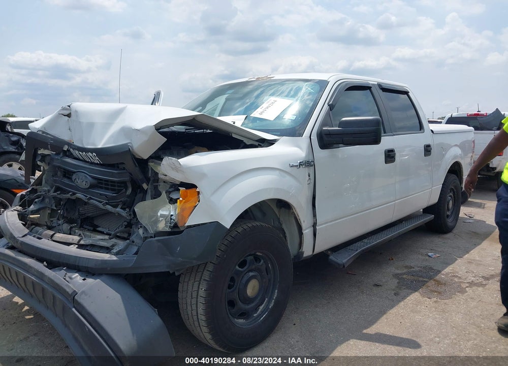 2014 FORD F-150 XL VIN: 1FTFW1CF6EKD70573