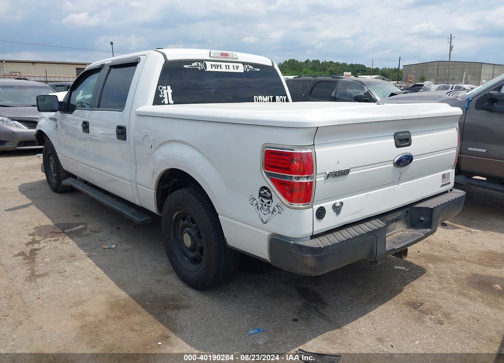 2014 FORD F-150 XL VIN: 1FTFW1CF6EKD70573