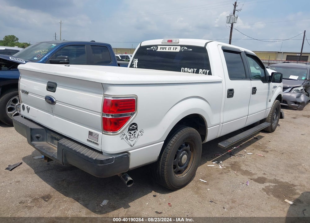 2014 FORD F-150 XL VIN: 1FTFW1CF6EKD70573