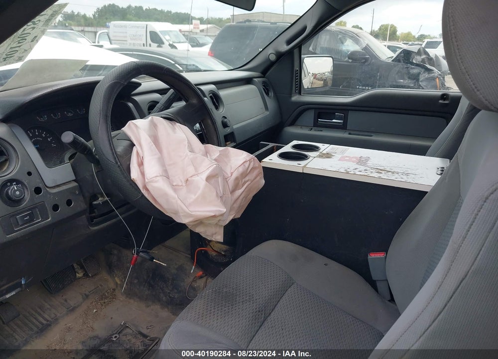 2014 FORD F-150 XL VIN: 1FTFW1CF6EKD70573