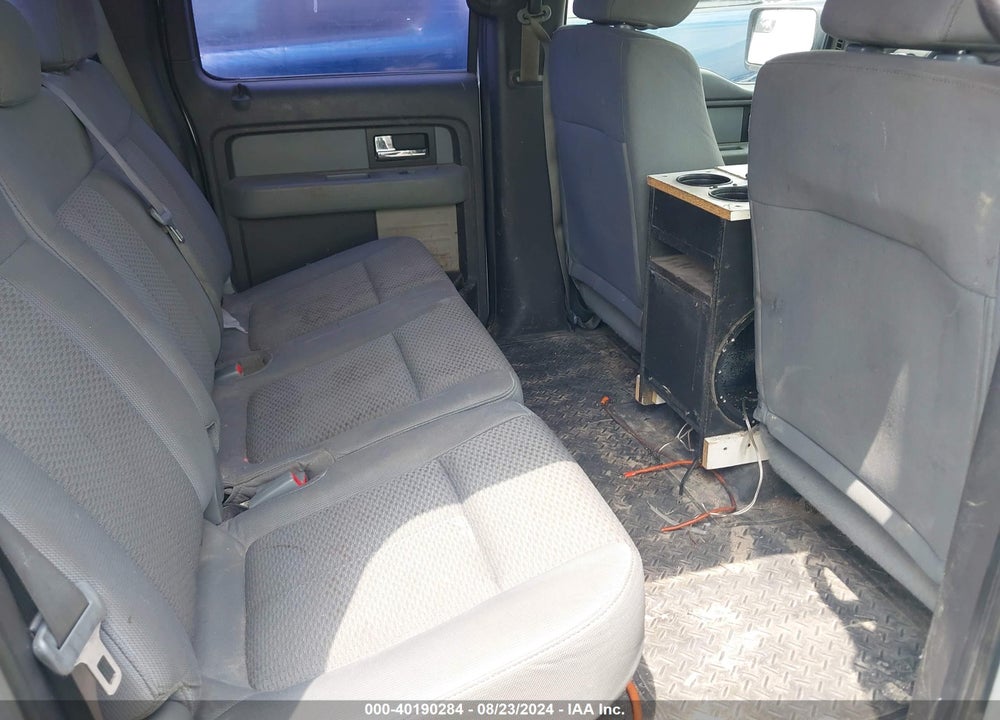 2014 FORD F-150 XL VIN: 1FTFW1CF6EKD70573