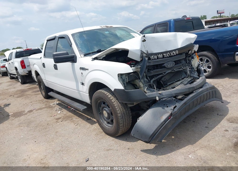 2014 FORD F-150 XL VIN: 1FTFW1CF6EKD70573