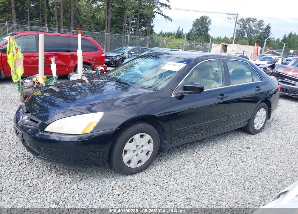 2003 HONDA ACCORD 2.4 LX VIN: JHMCM56333C068908