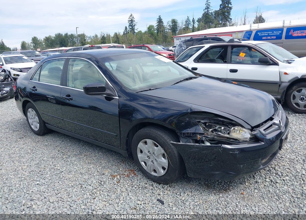 2003 HONDA ACCORD 2.4 LX VIN: JHMCM56333C068908