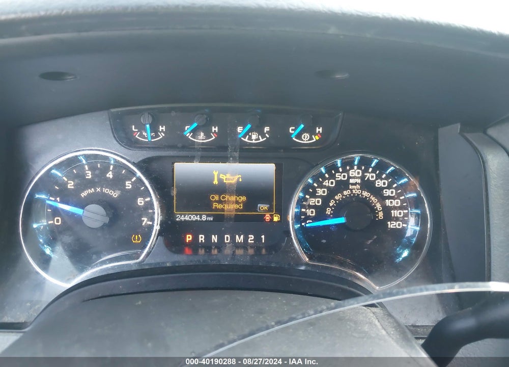 2014 FORD F-150 XLT VIN: 1FTFW1ETXEFB42474