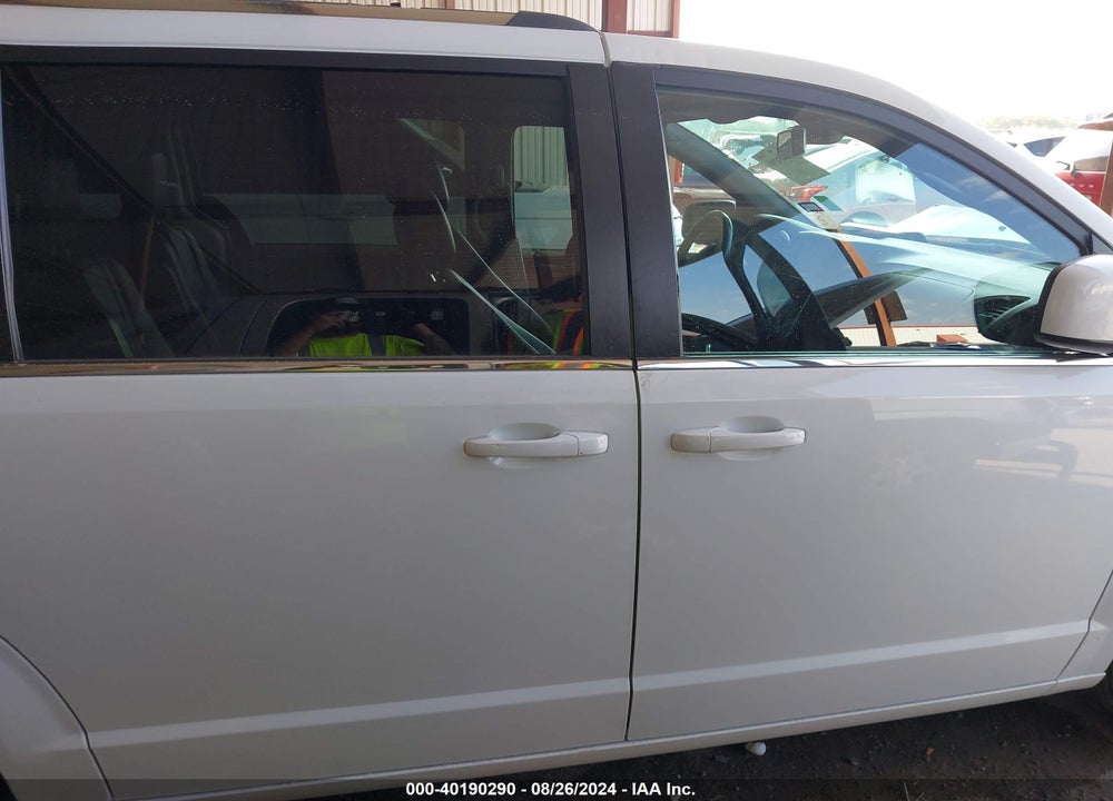 2019 DODGE GRAND CARAVAN SXT VIN: 2C4RDGCG3KR786706