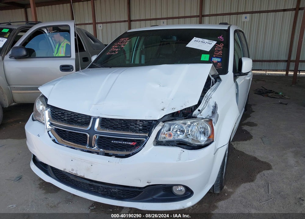 2019 DODGE GRAND CARAVAN SXT VIN: 2C4RDGCG3KR786706